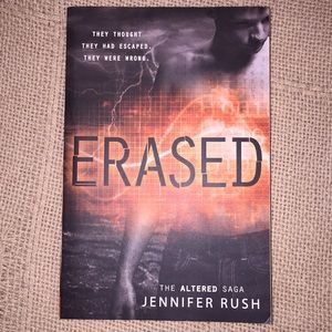 ERASED: The ALTERED SAGA - paperback